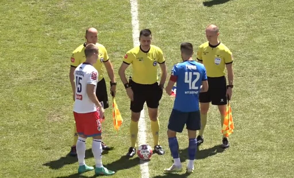 WWin liga BiH (29. kolo): Široki Brijeg – Borac 1:2